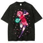 Naruto Unisex Fit Washed T-Shirt 2507030119