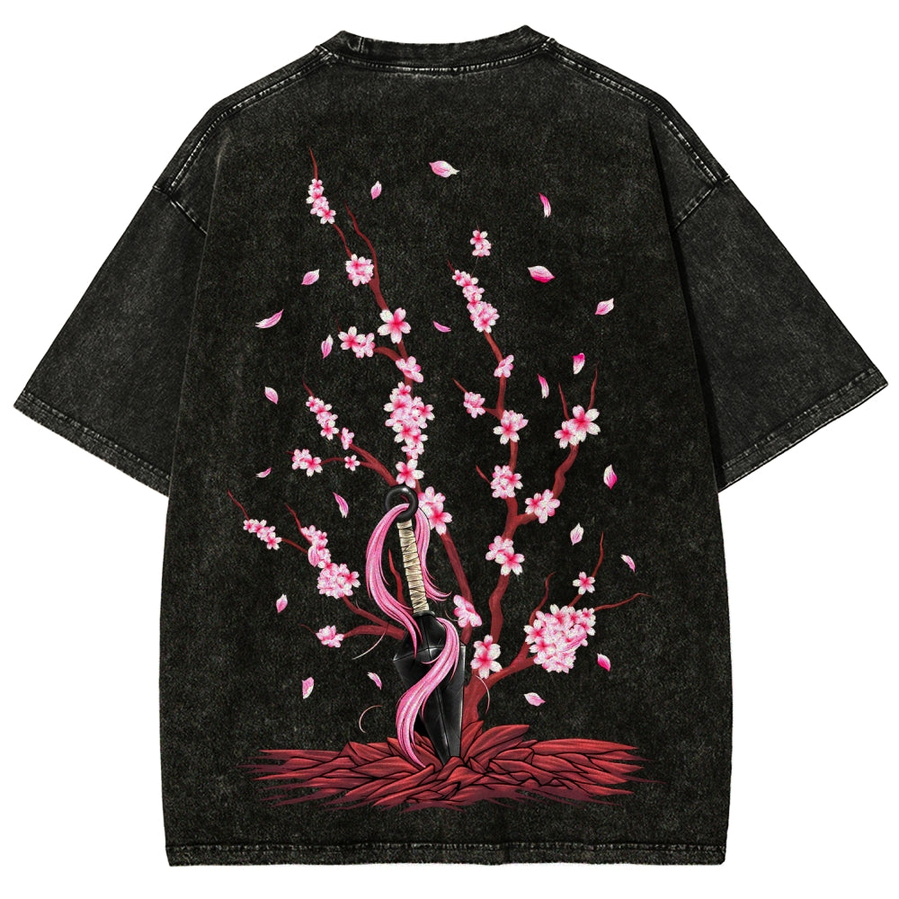 Naruto Unisex Fit Washed T-Shirt 2507030119