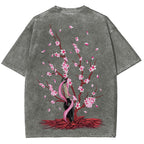 Naruto Unisex Fit Washed T-Shirt 2507030119