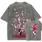 Naruto Unisex Fit Washed T-Shirt 2507030119