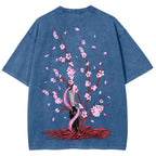 Naruto Unisex Fit Washed T-Shirt 2507030119