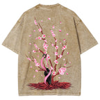 Naruto Unisex Fit Washed T-Shirt 2507030119