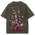 Naruto Unisex Fit Washed T-Shirt 2507030119