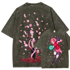 Naruto Unisex Fit Washed T-Shirt 2507030119