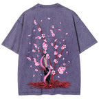 Naruto Unisex Fit Washed T-Shirt 2507030119