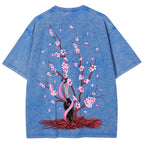 Naruto Unisex Fit Washed T-Shirt 2507030119