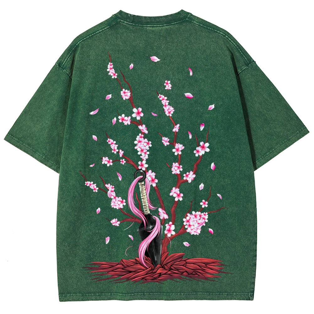 Naruto Unisex Fit Washed T-Shirt 2507030119