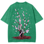 Naruto Unisex Fit Washed T-Shirt 2507030119