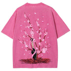 Naruto Unisex Fit Washed T-Shirt 2507030119