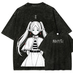 Frieren Unisex Fit Washed T-Shirt 2507030501