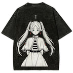 Frieren Unisex Fit Washed T-Shirt 2507030501