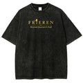 Frieren Unisex Fit Washed T-Shirt 2507030504