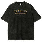 Frieren Unisex Fit Washed T-Shirt 2507030504