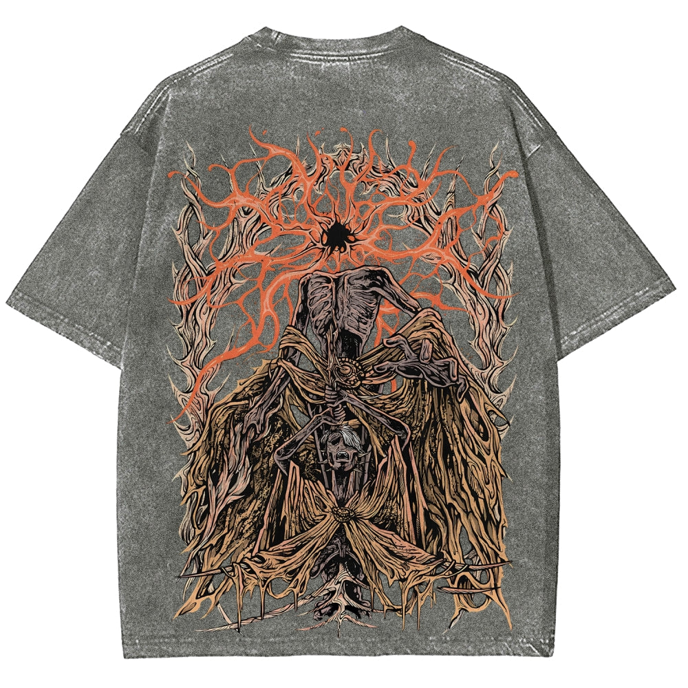 Elden Ring Unisex Fit Washed T-Shirt 2507030583