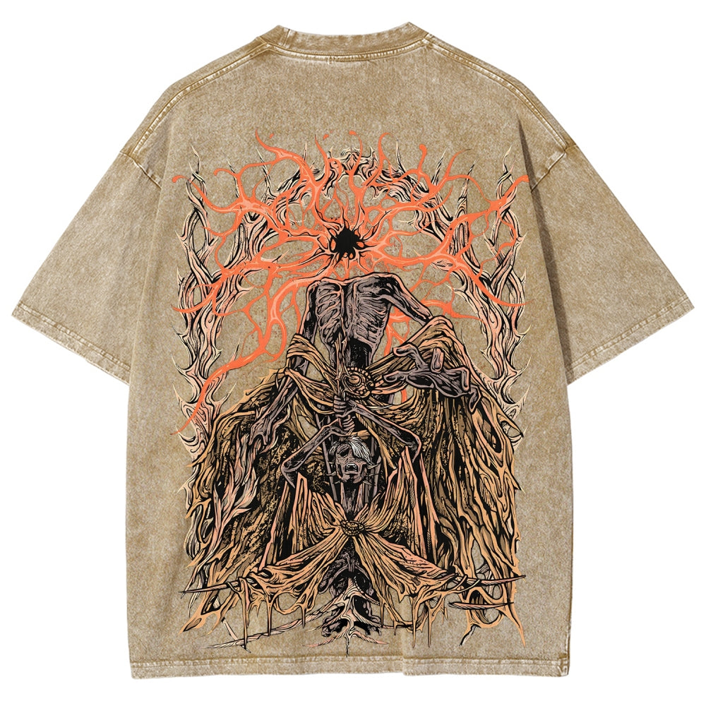 Elden Ring Unisex Fit Washed T-Shirt 2507030583