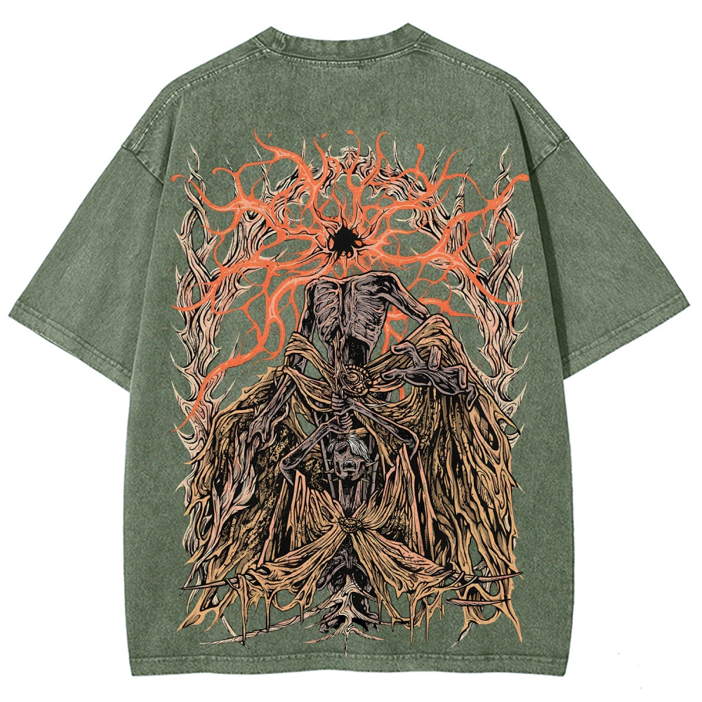 Elden Ring Unisex Fit Washed T-Shirt 2507030583