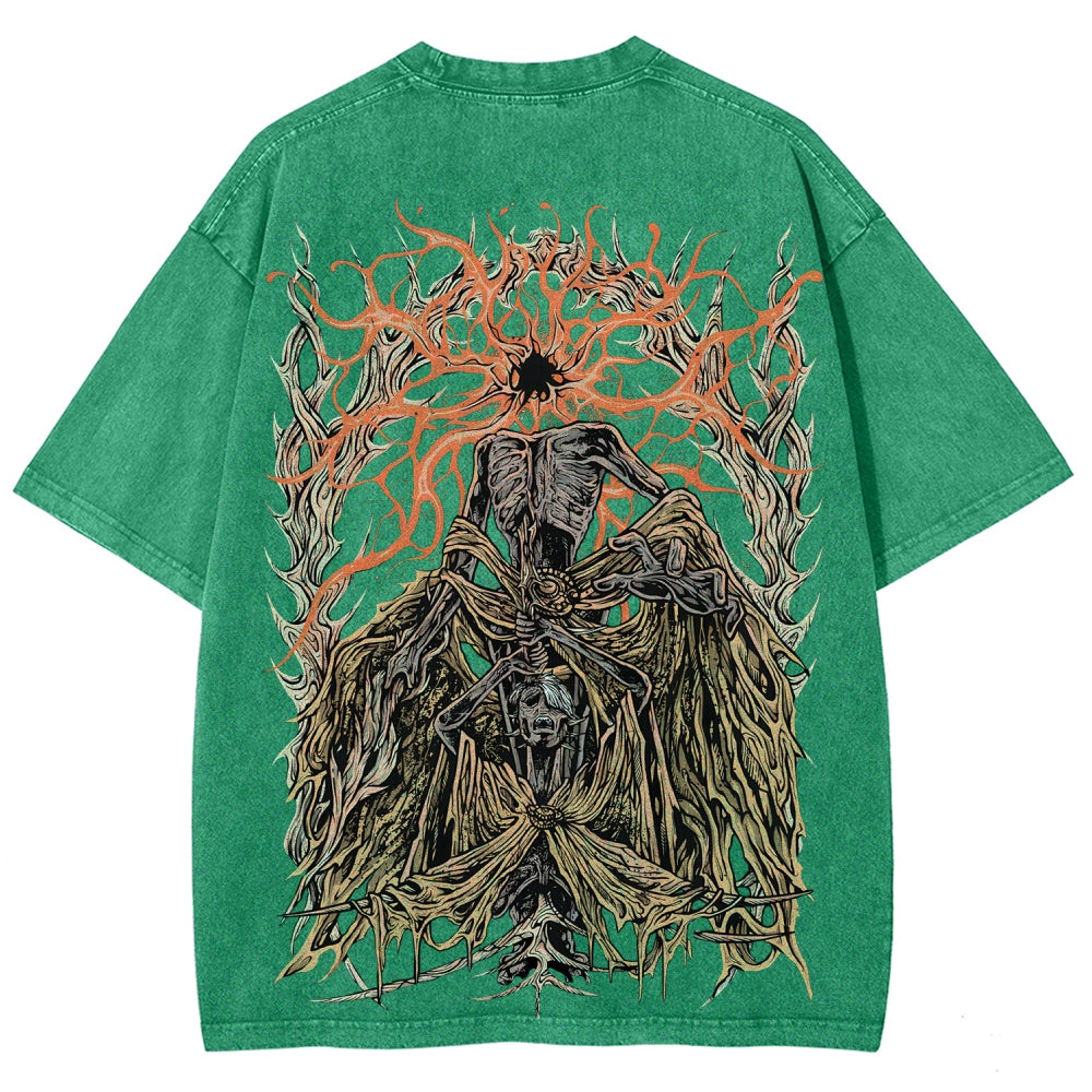 Elden Ring Unisex Fit Washed T-Shirt 2507030583