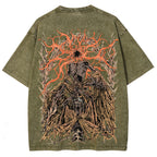Elden Ring Unisex Fit Washed T-Shirt 2507030583