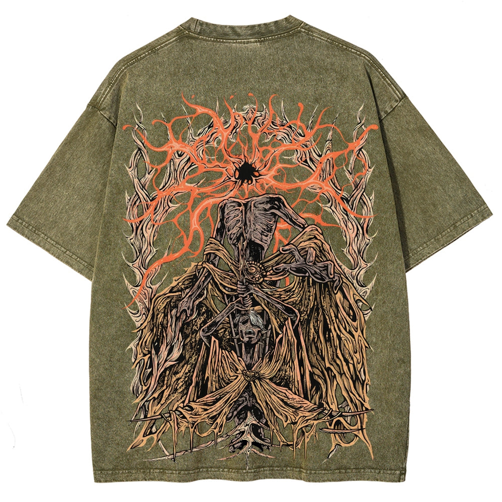 Elden Ring Unisex Fit Washed T-Shirt 2507030583