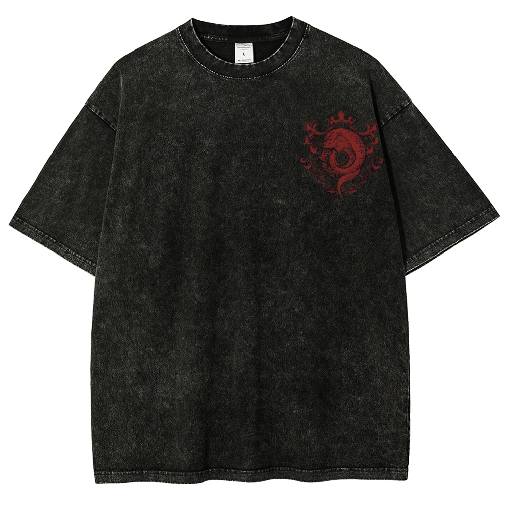 Elden Ring Unisex Fit Washed T-Shirt 2507030595