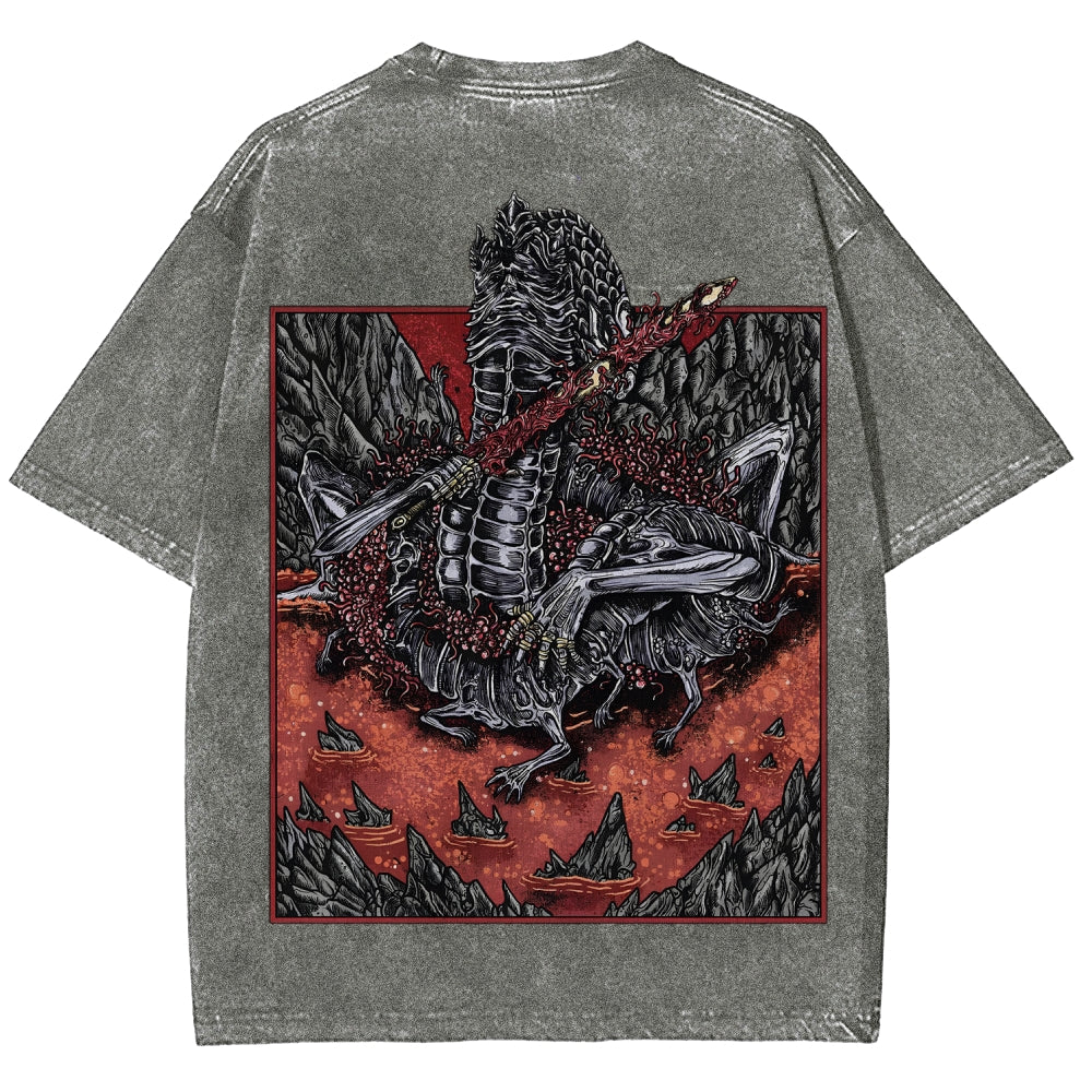 Elden Ring Unisex Fit Washed T-Shirt 2507030595