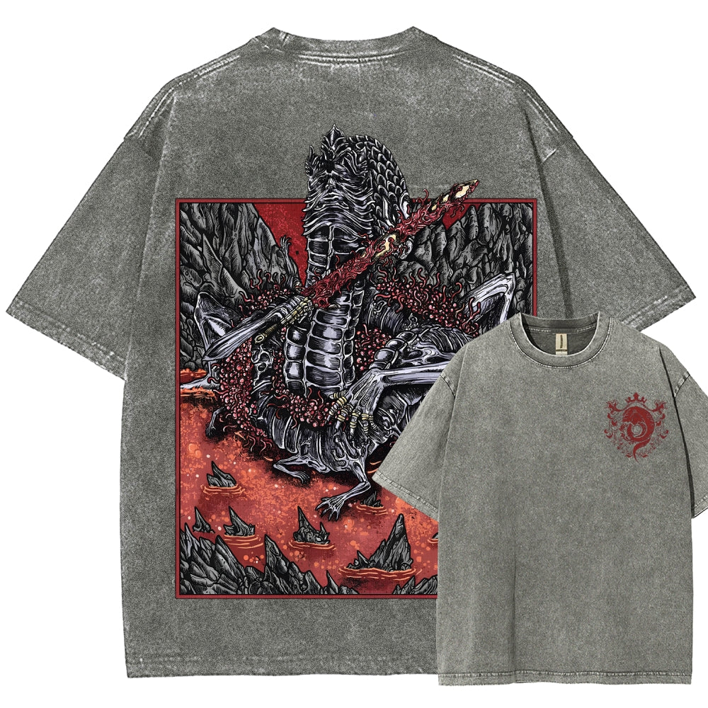 Elden Ring Unisex Fit Washed T-Shirt 2507030595