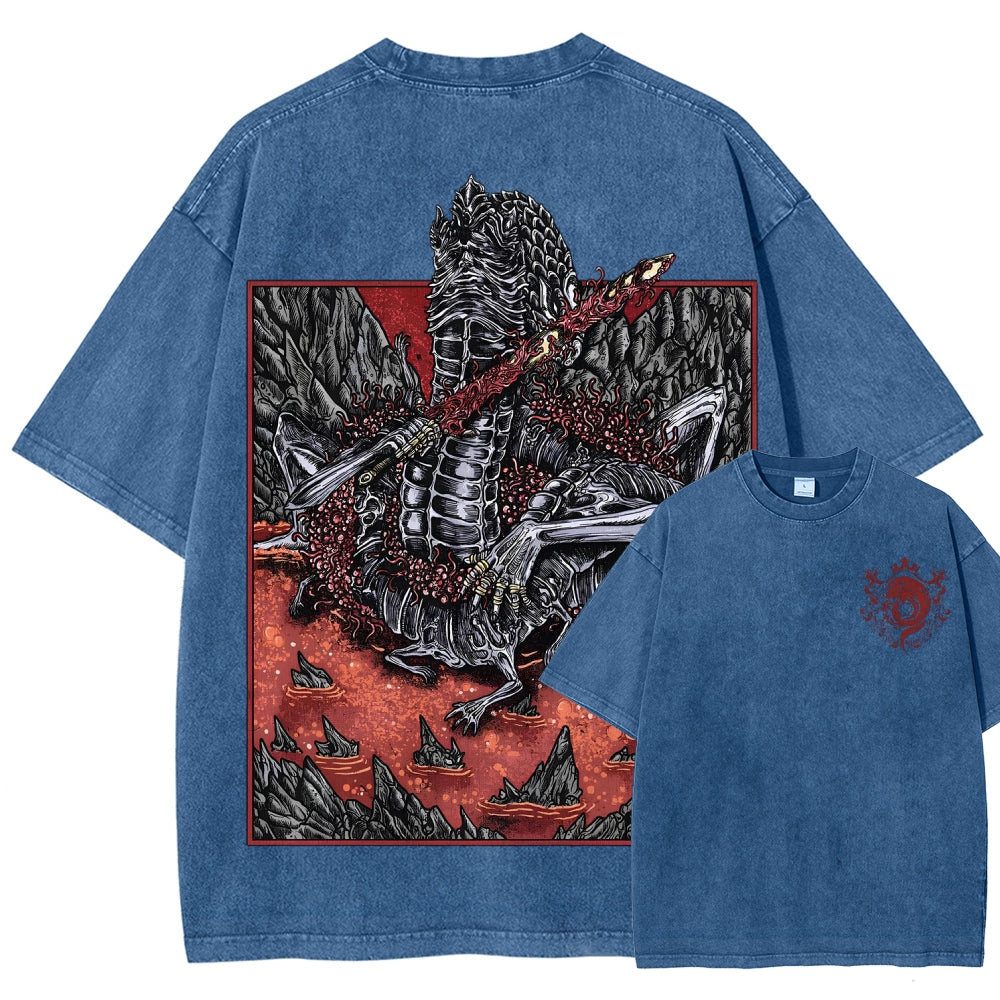 Elden Ring Unisex Fit Washed T-Shirt 2507030595
