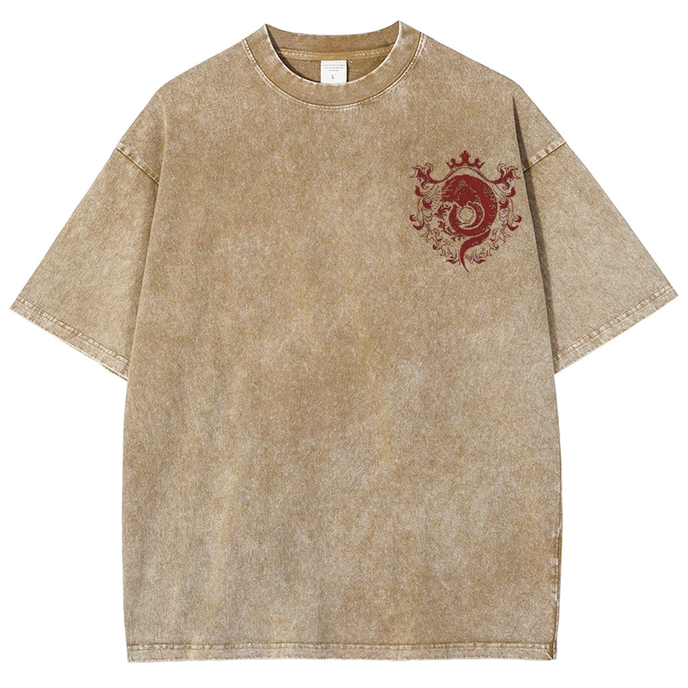 Elden Ring Unisex Fit Washed T-Shirt 2507030595