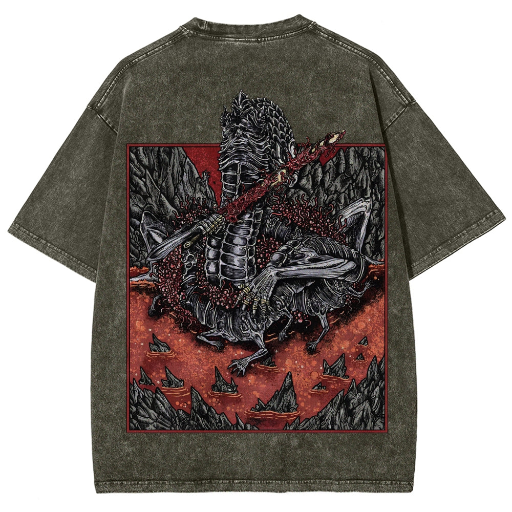 Elden Ring Unisex Fit Washed T-Shirt 2507030595