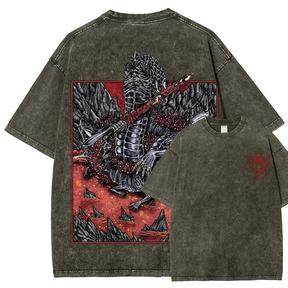 Elden Ring Unisex Fit Washed T-Shirt 2507030595