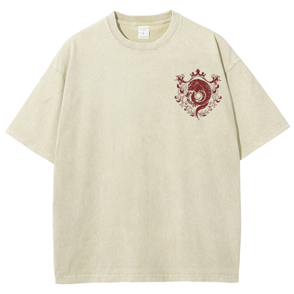Elden Ring Unisex Fit Washed T-Shirt 2507030595