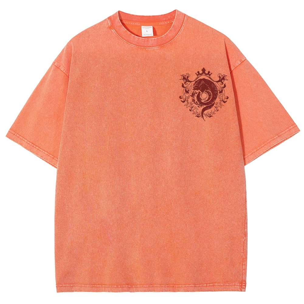 Elden Ring Unisex Fit Washed T-Shirt 2507030595