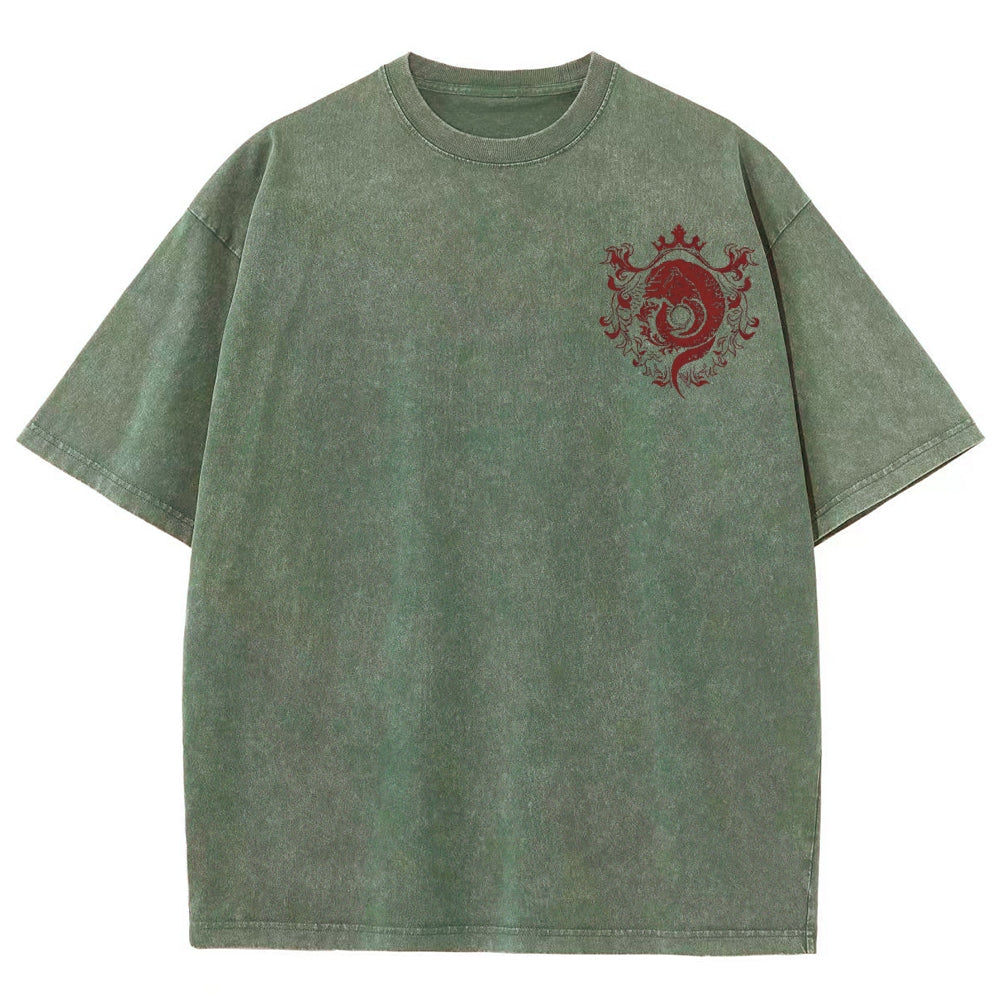 Elden Ring Unisex Fit Washed T-Shirt 2507030595