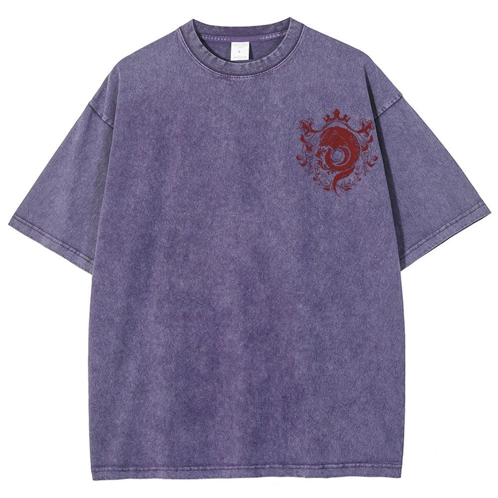 Elden Ring Unisex Fit Washed T-Shirt 2507030595