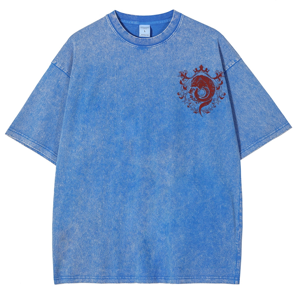 Elden Ring Unisex Fit Washed T-Shirt 2507030595