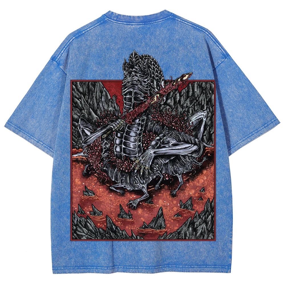 Elden Ring Unisex Fit Washed T-Shirt 2507030595