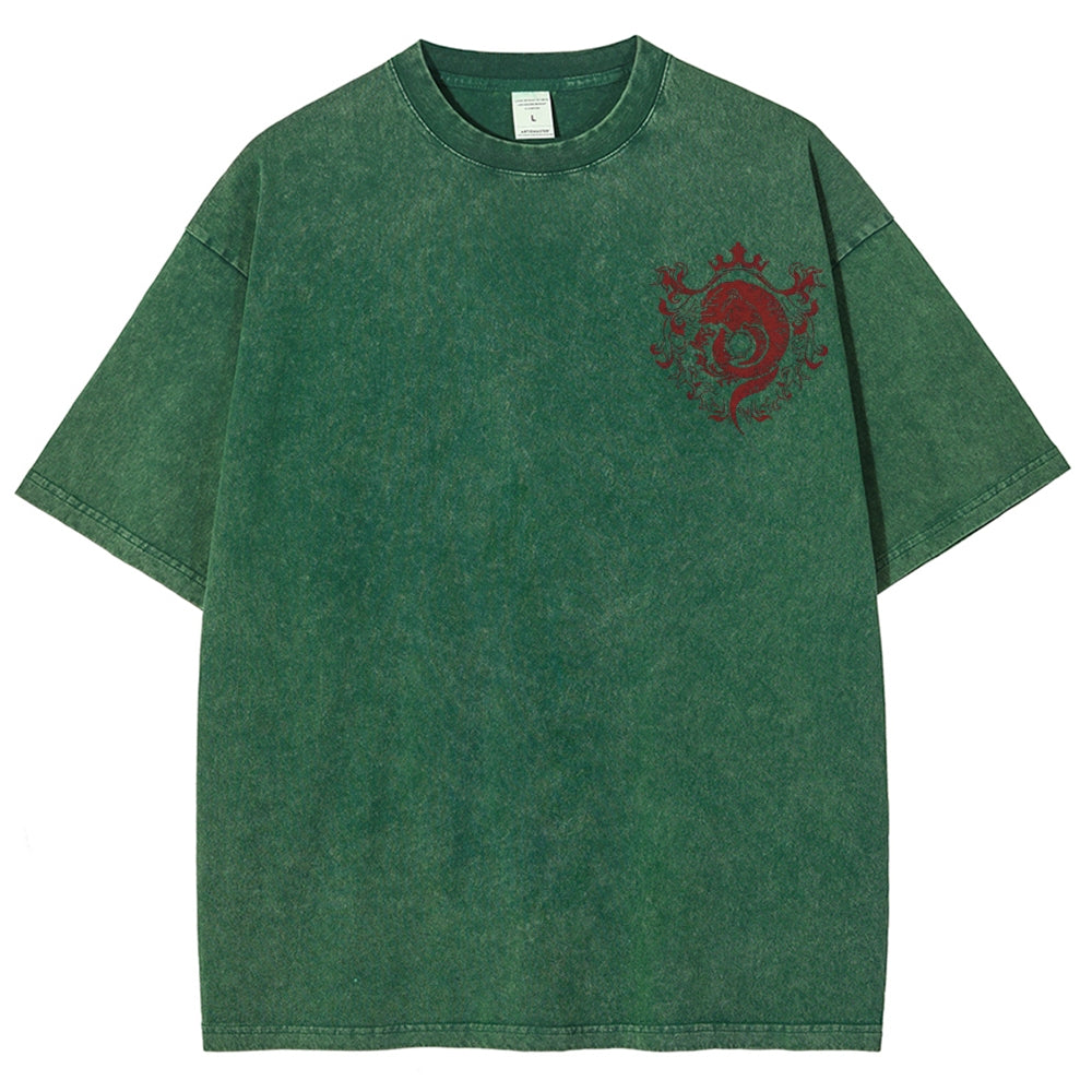 Elden Ring Unisex Fit Washed T-Shirt 2507030595