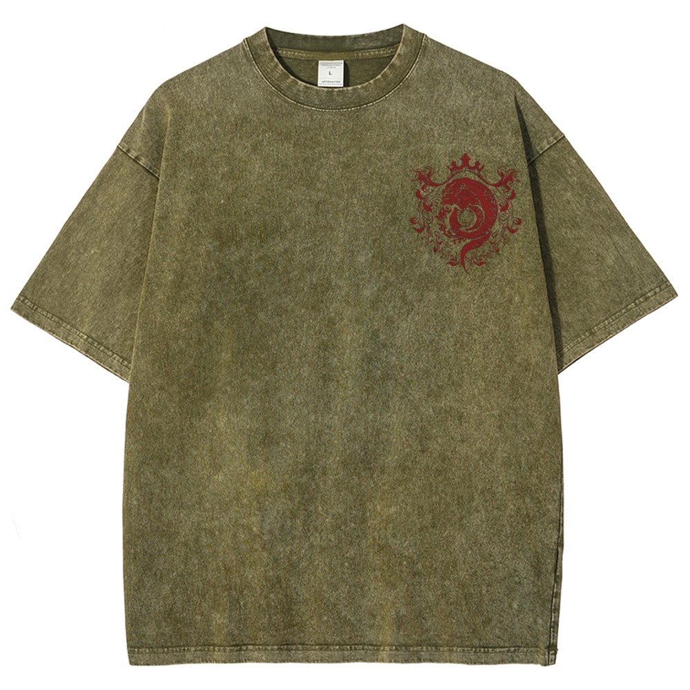 Elden Ring Unisex Fit Washed T-Shirt 2507030595