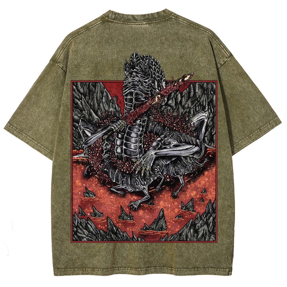 Elden Ring Unisex Fit Washed T-Shirt 2507030595