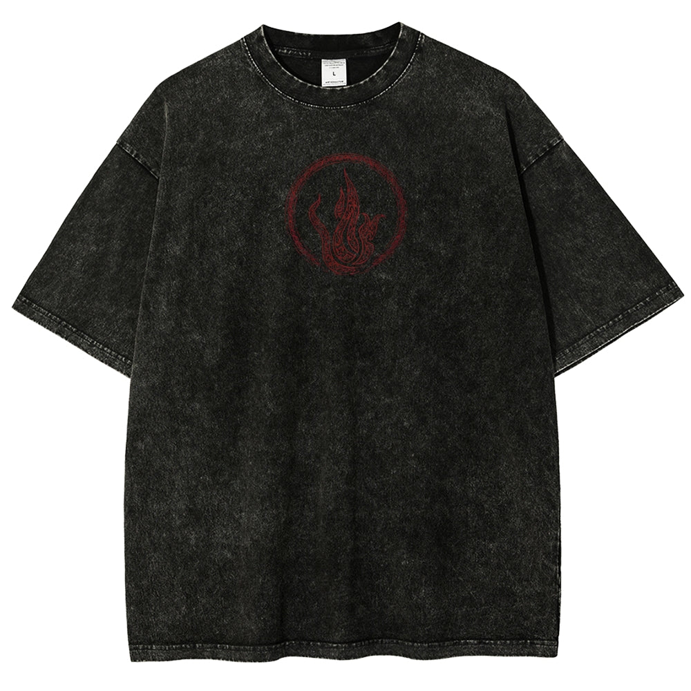 Elden Ring Unisex Fit Washed T-Shirt 2507030600