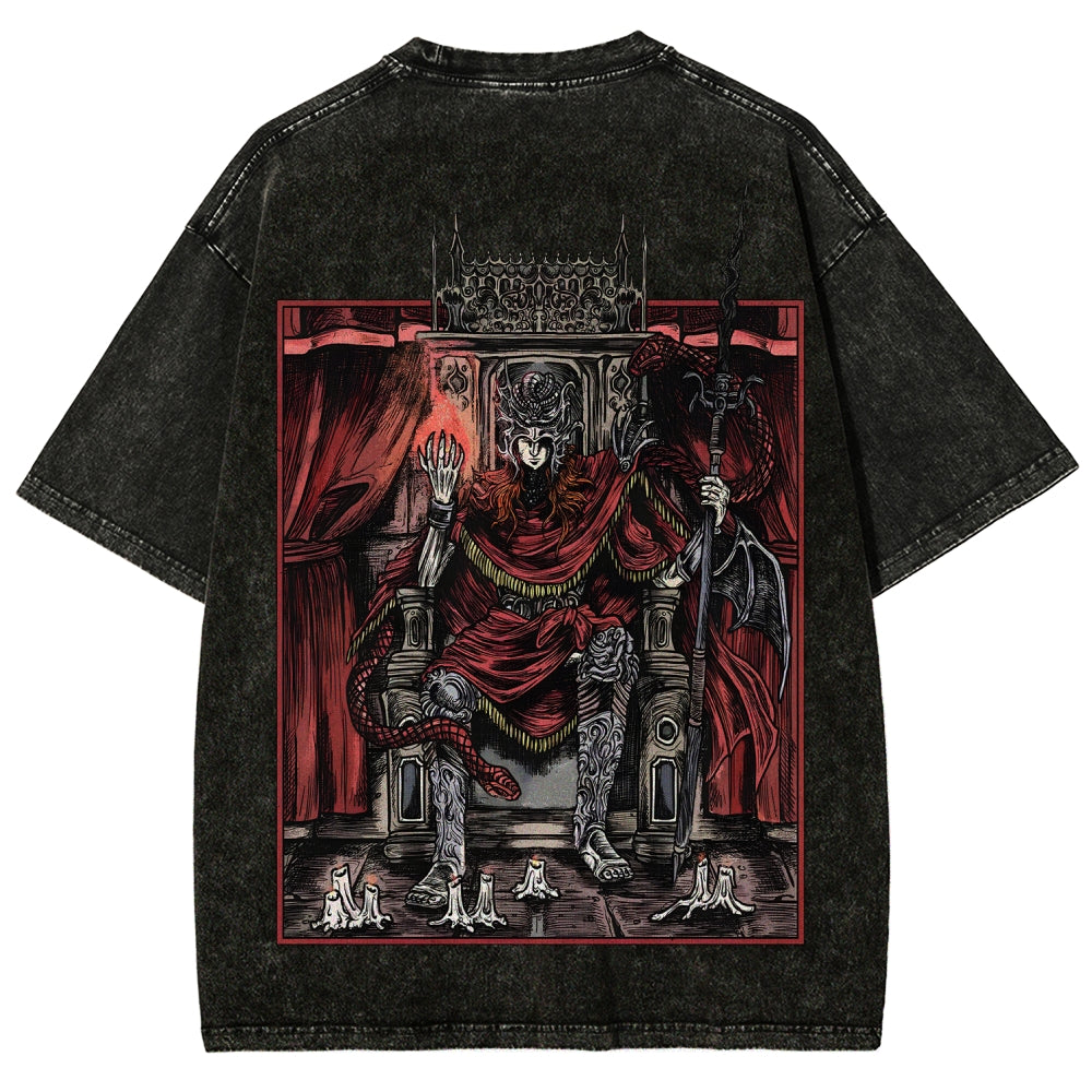 Elden Ring Unisex Fit Washed T-Shirt 2507030600