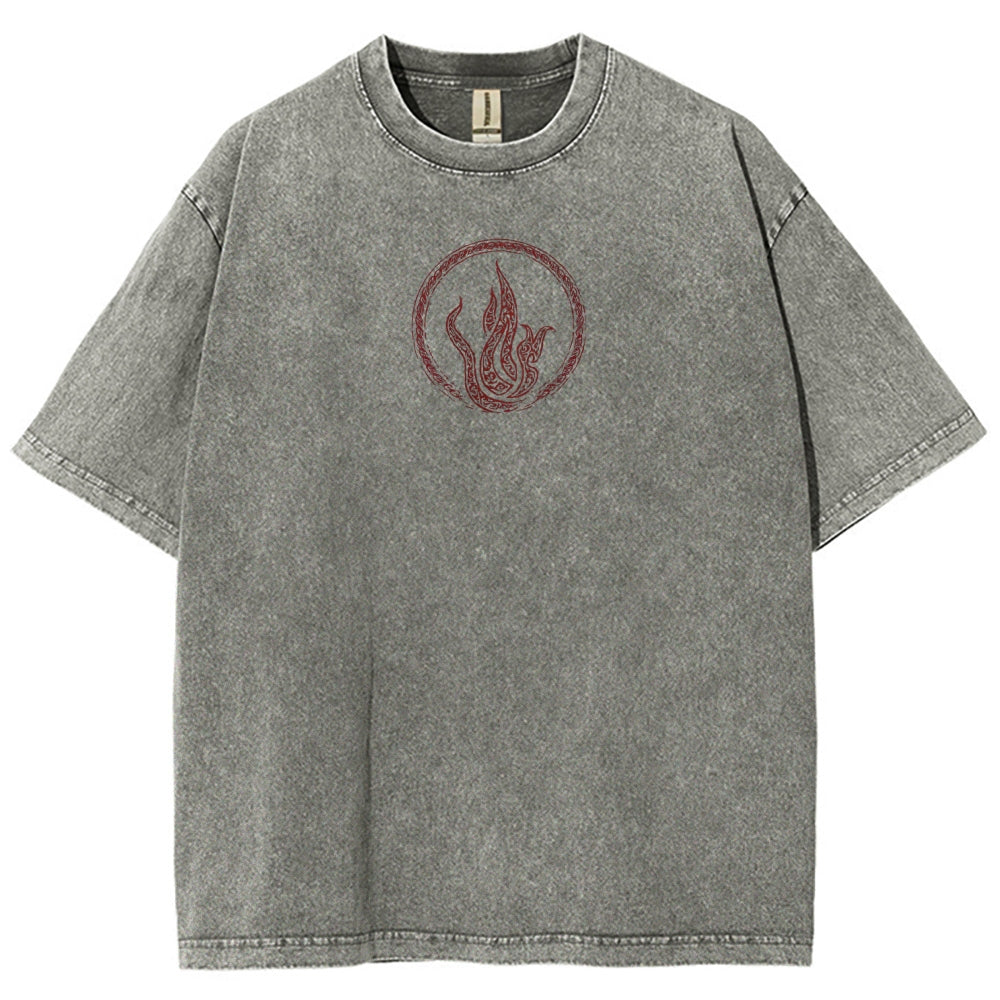 Elden Ring Unisex Fit Washed T-Shirt 2507030600