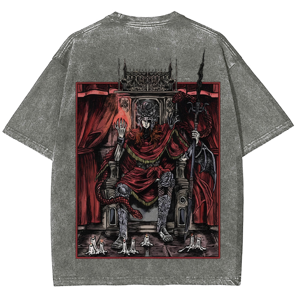 Elden Ring Unisex Fit Washed T-Shirt 2507030600