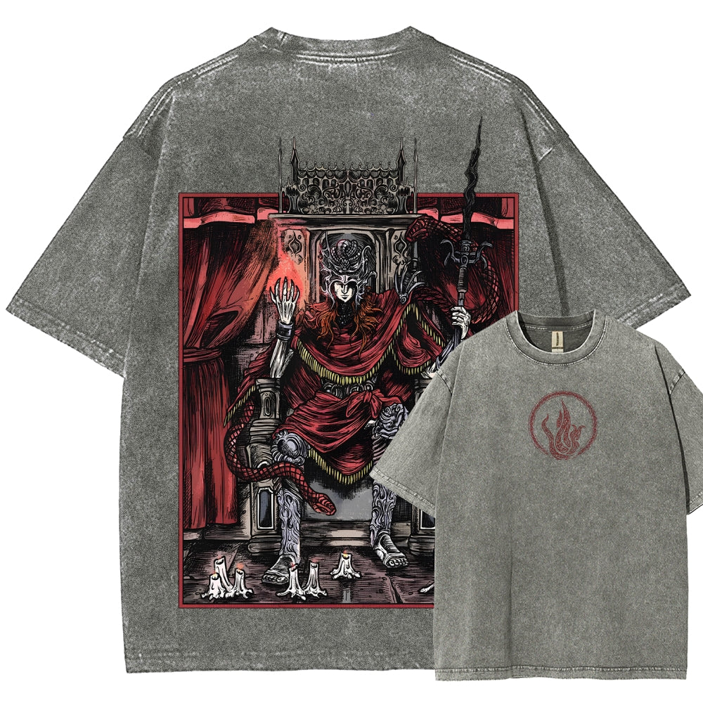 Elden Ring Unisex Fit Washed T-Shirt 2507030600
