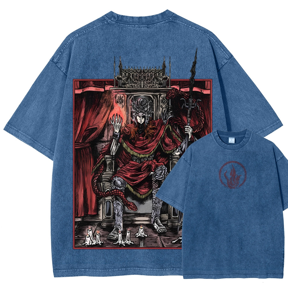 Elden Ring Unisex Fit Washed T-Shirt 2507030600