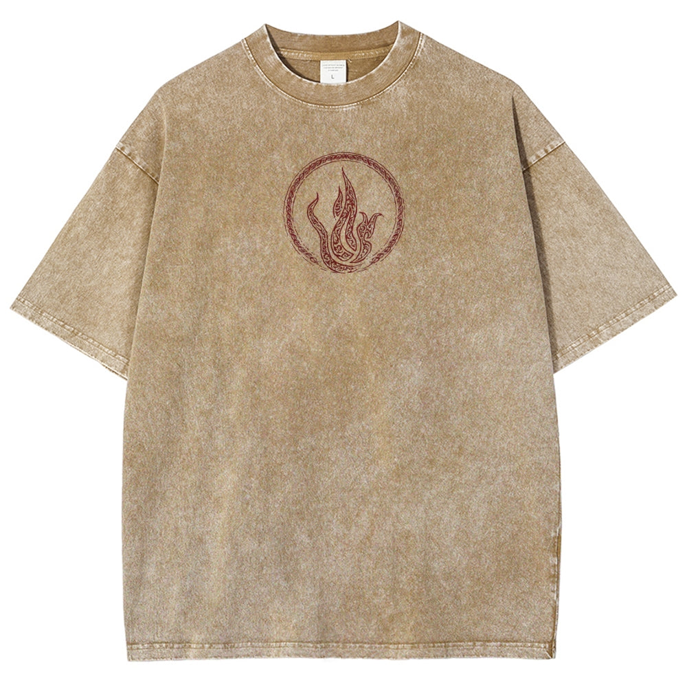 Elden Ring Unisex Fit Washed T-Shirt 2507030600