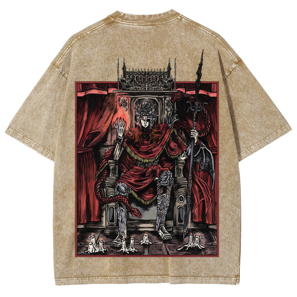 Elden Ring Unisex Fit Washed T-Shirt 2507030600