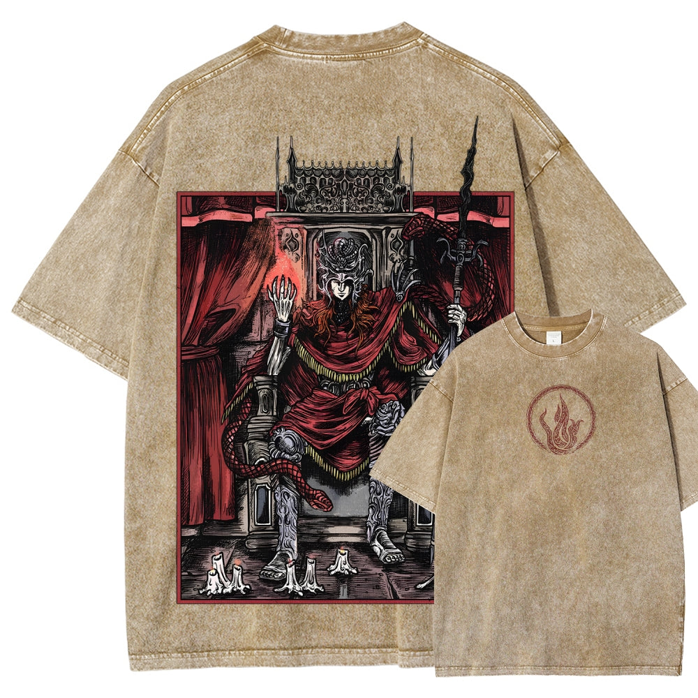 Elden Ring Unisex Fit Washed T-Shirt 2507030600