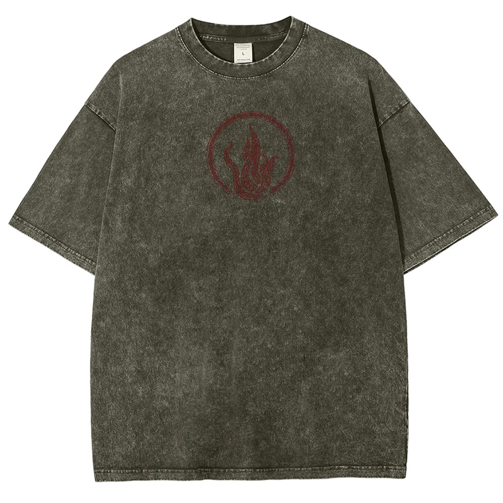 Elden Ring Unisex Fit Washed T-Shirt 2507030600