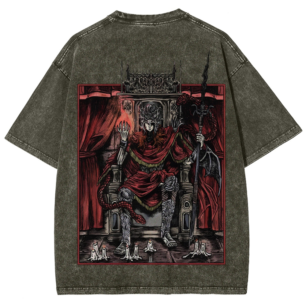 Elden Ring Unisex Fit Washed T-Shirt 2507030600